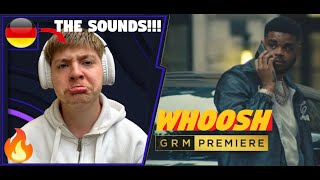 K-Trap - Whoosh [Music Video] | GRM Daily | German Guy Reacts 🇩🇪 🔥 | altikma