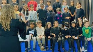 "Shona's Performance at Christmas Winter Concert Part-3🎄☃️" #canada #rumtom #christmas #ontario