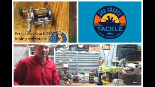 Unique Penn Long Beach 259 Live Liner fishing reel how to take apart and service