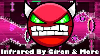 Infrared (Hard Demon) By Giron! - Geometry Dash