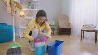 Transparent Clean: Floor Revival with Veronica for a Fresh Shine!