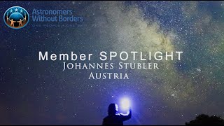 Member Spotlight: Johannes Stübler