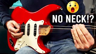 When you lose your Guitar neck