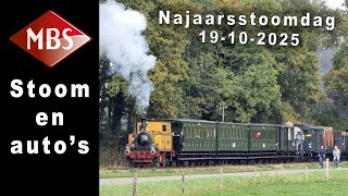 | Special | Museum Buurtspoorweg MBS Autumn Steam Day 2025
