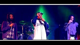 Ced Savage Feat. Young Boss - The Hood (Official Live Performance)