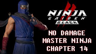 NINJA GAIDEN 2 BLACK - NO DAMAGE - MASTER NINJA - CHAPTER 14