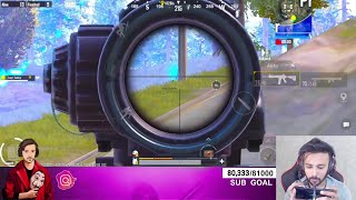 SANDWICH SITUATION 😢 | SOLO VS SQUAD PUBG MOBILE & BGMI | THE LEGIT GAMING