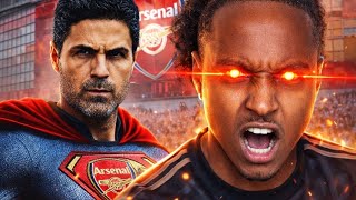 ARSENAL FANS ARE TO BLAME FOR THIS!