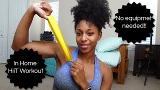 In Home HiiT Workout