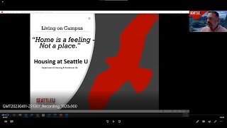 Living on Campus at Seattle University - Recorded Session