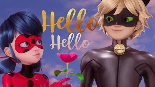 Hello, Hello | Ladynoir [Ladybug + Chat Noir]
