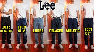 ULTIMATE Guide To Lee Jeans (Which Fit Is Best For You?)