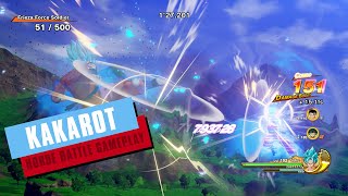 DRAGON BALL Z KAKAROT HORDE BATTLE (SSGSS DLC) ─ GOKU