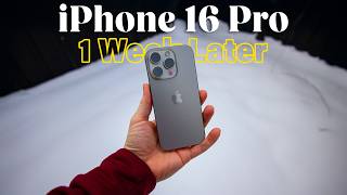 A Week With the iPhone 16 Pro! (Real Life Review)