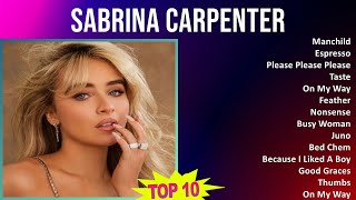 Sabrina Carpenter 2025 MIX Best Collection - Manchild, Espresso, Please Please Please, Taste