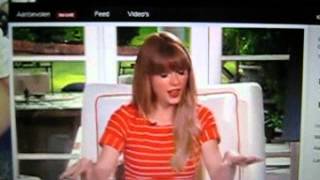 Taylor Swift  - We Are Never Ever Getting Back Together - Live premiere
