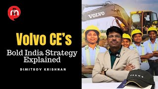 Electric, Digital, Scalable: Volvo CE’s Vision for India’s Construction Boom
