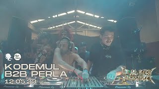 Kodemul b2b Perla @Algo Bien Por Detroit (12 de Mayo, 2023)