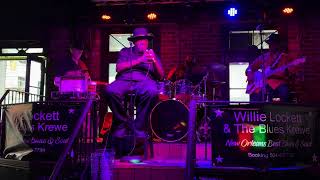 WILLIE LOCKETT & THE BLUES KREWE NEW ORLEANS live Love Music 9/9/2024