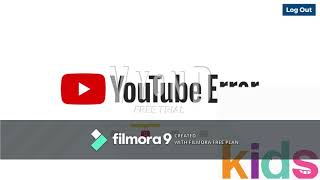 K i d and s gets a YouTube Error