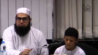Mohammed Umar Alom - Level 2 Reading - Birmingham Quran Competition 2014