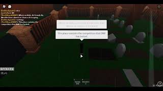 "The Unknown" sends a message to the DWF Universe...