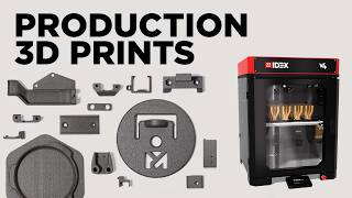 3D Printing 3D Printer Parts With Our Fuse 1+ 30W