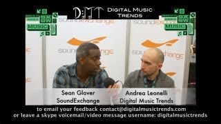 Sean Glover, Artist Relations at Soundexchange - DMT @ SXSW 2013
