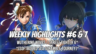 Weekly Yoko #6 & 7 - Scrambled in Rinascita and Streets
