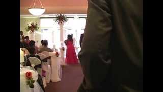 Brandon Hicks and Monica Williams at "Hilton Wedding"