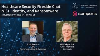 Semperis Presents: Healthcare Fireside Chat