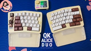 QK Alice Duo with Bsun Dragon Switches Twitch VOD