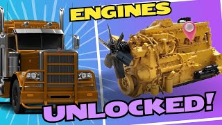 Best SOUNDING Realistic COOL ATS Truck Engine Sounds 1.52-1.49 | Cammus C5 Wheel