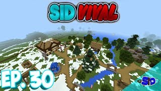 SidVival Let's Play - EP. 30 : World Tour/Download! [MCPE/W10/XB1]
