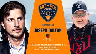 Artist Recovery Podcast Ep. 41 | War zones to Wordsmith: Joseph Bolton’s Journey with Creativity