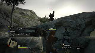 Me vs Dragon : Explore or Main Quest