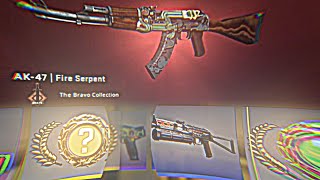 500+ CASES IN 5 MINUTES | CS:GO