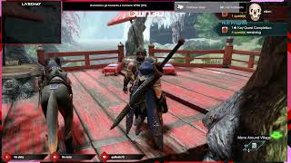 Monster hunter-Rise  Trying out this game to get ready for monster hunter wilds from Twitch Stream
