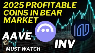 Will AAVE and INV Prices PLUMMET in the Next Market Crash?