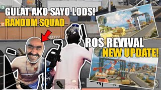 KNIVES OUT GAMEPLAY #25 | ROS REVIVAL NEW UPDATE 2025! #knivesout #pubg