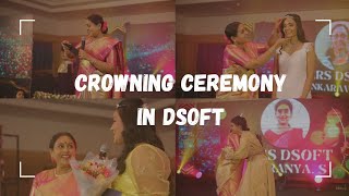 Crowning Cermony in DSOFT