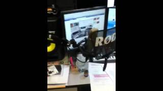 Trashed studio tour