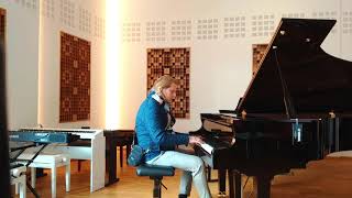Una Mattina piano