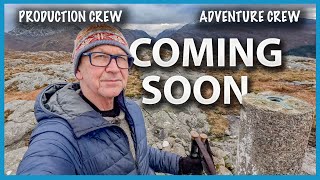 Coming soon - Production & Adventure Crew