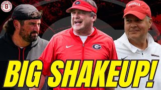 Why Georgia Football's Coaching Staff Shakeup Could Pay Off in a BIG Way