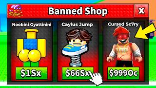 Escape Tsunami, But There's a BANNED SHOP!