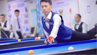 Hướng dẫn xử lý các hình bi thường gặp trong bida 3 Băng. HLV ĐOÀN MINH KIỆT