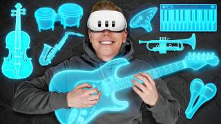 I Tested CRAZY VR Instruments!