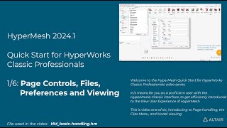 Page Controls, Files, Preferences and Viewing