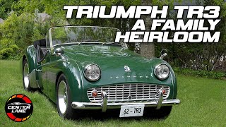 Triumph TR3 | A Family Heirloom